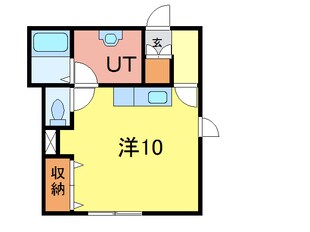 シェルト７１６の物件間取画像